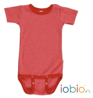 Body Iobio - Červené melange 62/68