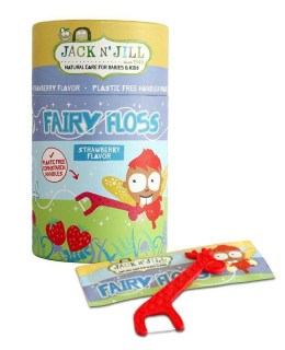 Jack and Jill dětská zubní nit