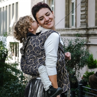 Půjčovna Neko Half Buckle Toddler Kydonia Elegance