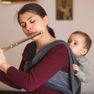 Didymos Doubleface Antracit vel.6