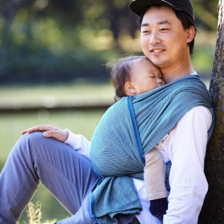 Didymos Lisca Petrol vel.6