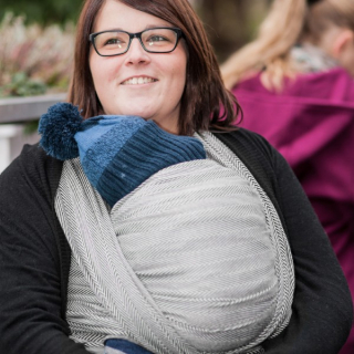 Didymos Lisca Grigio vel.5