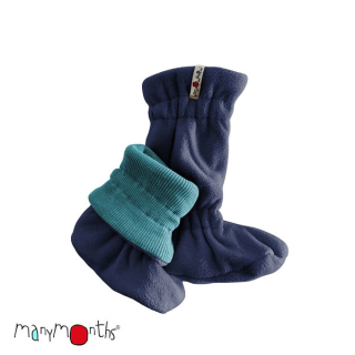 Botičky Manymonths - Sea Grotto / Dark BlueShell Explorer