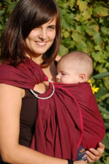 Storchenwiege Ring Sling - Leo Bordo