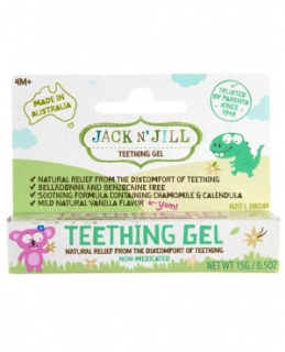 Jack and Jill - Gel na prořezávání zoubků