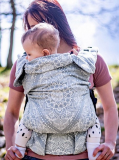 Monilu Uni Standard - Mandala Grey