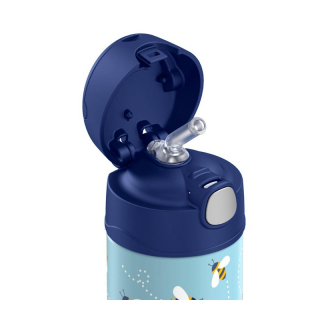 Thermos uzávěr s brčkem - Tmavomodrý