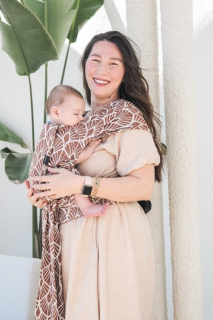 Neko half buckle baby - Mocha