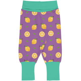 Kalhoty s nápletem Maxomorra - Lemon 50/56