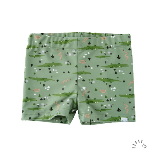 Popolini plavky - Crocodile 122/128