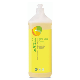 Sonett Tekuté mýdlo na ruce - Citrus 1 litr