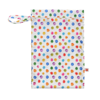 Xkko pytel na plenky - Polka dots vel.M