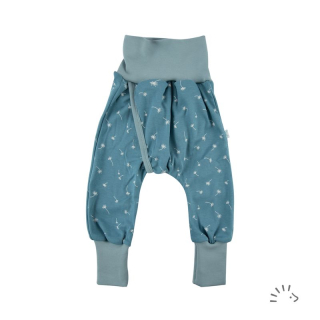 Popolini W-Free kalhoty - Blue Dandelions 62/68