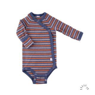 Body zavinovací Iobio - Striped Orange 50/56
