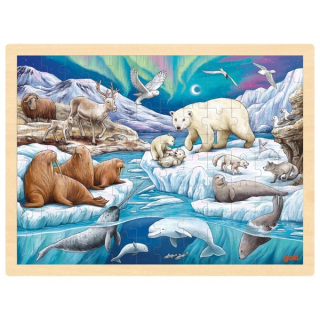 Puzzle Goki - Polární noc