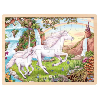 Puzzle Goki - Jednorožci