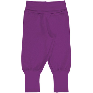 Kalhoty s nápletem Maxomorra Solid - Violet 50/56