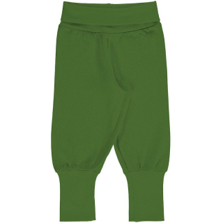 Kalhoty s nápletem Maxomorra Solid - Green 50/56