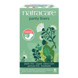 Natracare Slipové tvarované 30ks