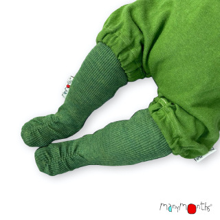 Botičky baby Manymonths - Forest Floor Green Newcomer/Charmer/Explorer