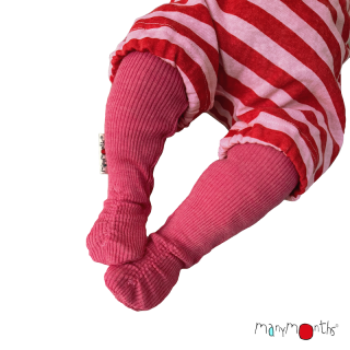 Botičky baby Manymonths - Pop Pink Newcomer/Charmer/Explorer