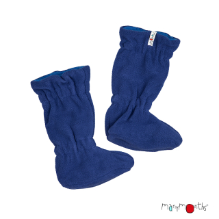 Botičky Manymonths - Classic Blue / Dark Blue Shell Newcomer/Charmer