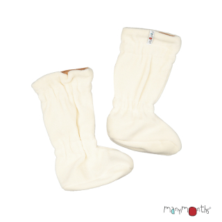 Botičky Manymonths - Tangerine Marmelade / Natural White Shell Newcomer/Charmer