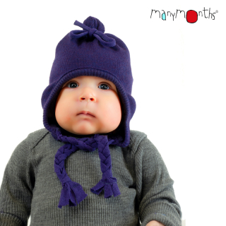 Manymonths čepice s ušima - Acai Berry Charmer/Explorer