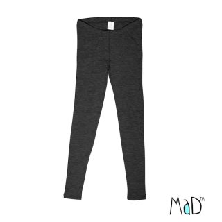 Manymonths MaD pánské legíny - Foggy Black M