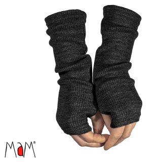 Manymonths MaM rukavice - Foggy Black