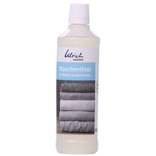 Ulrich - Prací gel vlnu a hedvábí s lanolinem  500ml