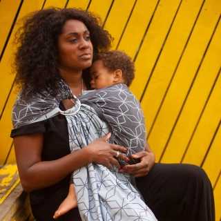 Hoppediz Ring Sling - Malmö Aqua