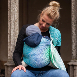 Hoppediz Ring Sling - Grenada Creme
