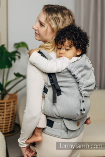 LennyLamb LennyPreschool - Little Herringbone Grey