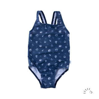 Popolini dvoudílné plavky - Sea shell 98/104