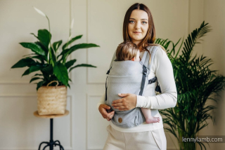 LennyLight - Little Herringbone Grey