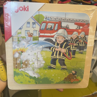 Goki puzzle - Hasiči