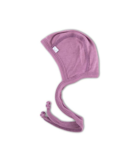 Novorozenecká čepička - Mauve 39/41