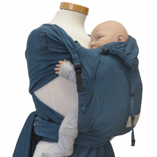 Storchenwiege Wrap - Tyrkys