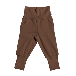 Kalhoty s nápletem Maxomorra - Brown 50/56