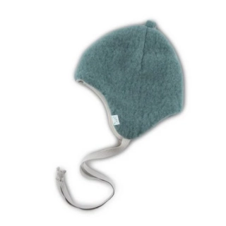 Čepice Iobio vlna - Sage Green 51/53