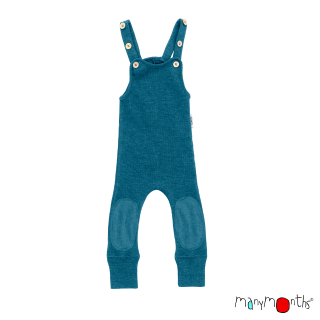 Manymonths kalhoty s laclem - Seabreeze Teal Newcomer / Charmer
