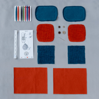 Opravný set Manymonths - Seabreeze Teal / Rich Amber