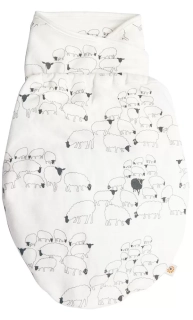 Ergobaby bavlněná zavinovačka - Sheep