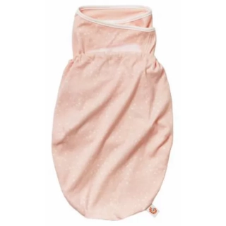 Ergobaby bavlněná zavinovačka - Pink Sand