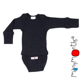 Manymonths body - Foggy Black Adventurer
