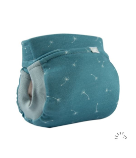 Popolini EasyFree - Vintage blue dandelion vel.M