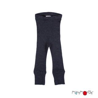 Manymonths legíny - Foggy black Enthusiasm
