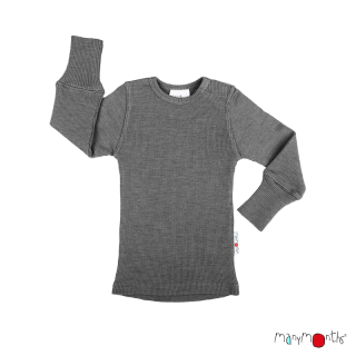 Manymonths triko - Elephant Grey Conqueror