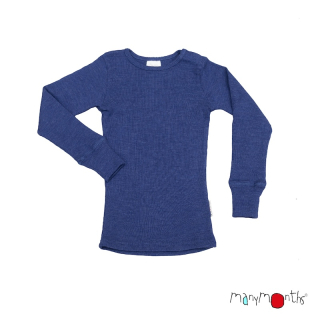 Manymonths triko - Twilight Blue Adventurer